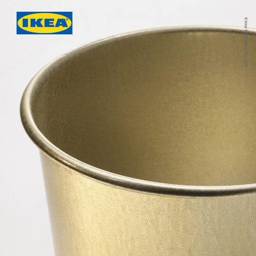 IKEA DAIDAI Pot Tanaman Kuningan 9cm