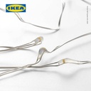 IKEA VISSVASS Lampu Rantai Baterai 40 Lampu LED 4.9m