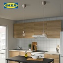 IKEA GRAVACKA Kabel Lampu Bohlam Gantung Krem 1.8m