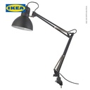 IKEA TERTIAL Lampu Meja / Lampu Baca Jepit Minimalis