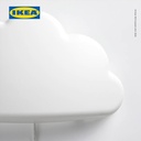 IKEA UPPLYST Lampu Dinding LED Bentuk Awan Putih