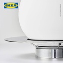 IKEA SIMRISHAMN Lampu Meja / Lampu Dinding Opal Putih 16cm