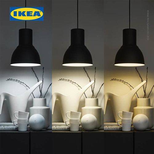 IKEA TRADFRI Bohlam Pintar LED E27 806 Lumen Wireless Spektrum Putih