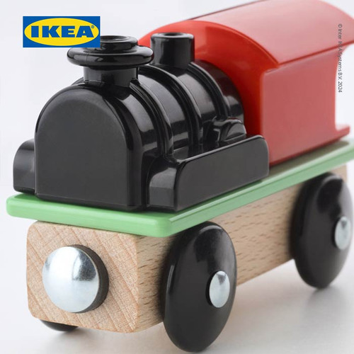 IKEA LILLABO Kereta Api Set Isi 3pcs