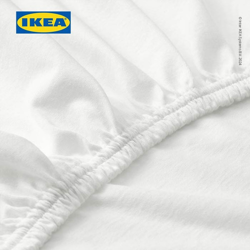 IKEA LEN Sprei Kasur Bayi Berkaret 80x130 cm