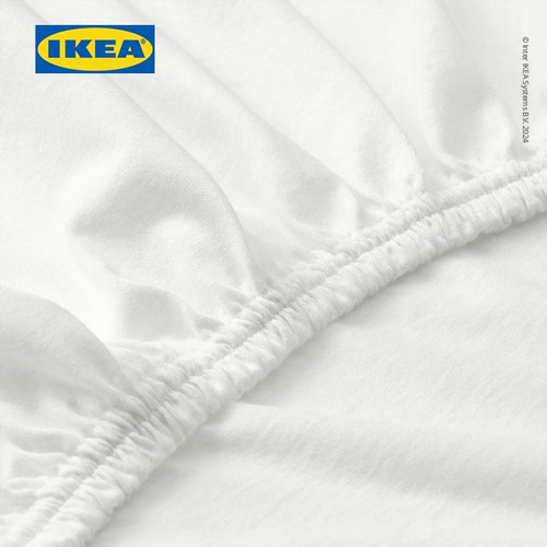 IKEA LEN Sprei Kasur Bayi Berkaret 80x165 cm