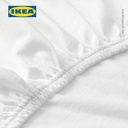 IKEA LEN Sprei Kasur Bayi Berkaret 80x165 cm