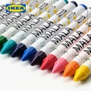 IKEA MALA Crayon Gambar Isi 12pcs