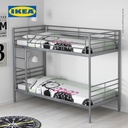 IKEA SVARTA Rangka Tempat Tidur Tingkat 90x200 cm