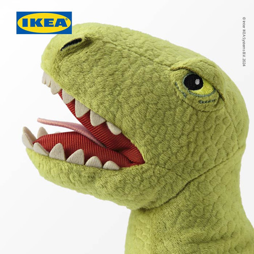 IKEA JATTELIK Boneka Dinosaurus Thyrannosaurus Rex 44 cm