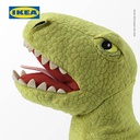 IKEA JATTELIK Boneka Dinosaurus Thyrannosaurus Rex 44 cm