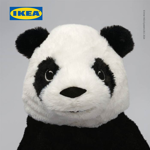 IKEA KRAMIG Boneka Panda 30cm