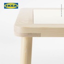 IKEA FLISAT Meja Belajar Kecil Anak Dengan Slot Penyimpanan 83x58 cm