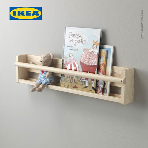 IKEA FLISAT Rak Penyimpanan Dinding Serbaguna Bahan Kayu 70x9x16 cm