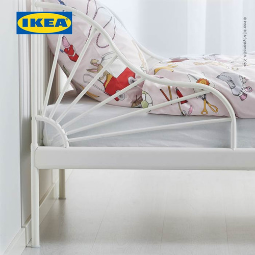 IKEA MINNEN Rangka Tempat Tidur Anak Putih 80x200 cm