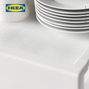 IKEA VARIERA Alas Laci Serbaguna Transparan 150 cm