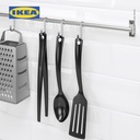 IKEA KUNGSFORS Rel Dinding Gantung Bahan Baja Tahan Karat 56 cm