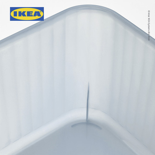 IKEA RYKTA Kotak Penyimpanan Dengan Tutup 18x24x12 cm/3.5 L