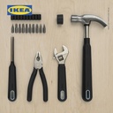 IKEA TRIXIG Set Perkakas Peralatan Multifungsi Isi 15pcs