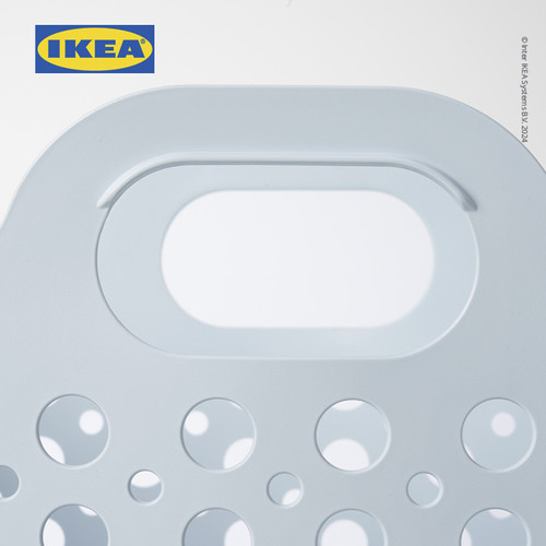 IKEA SLIBB Keranjang Laundry / Pakaian Kotor Fleksibel 24 L