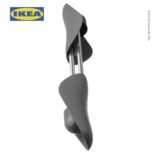 IKEA SITTPINNE Pembentuk Sepatu / Shoe Tree Abu-Abu Tua