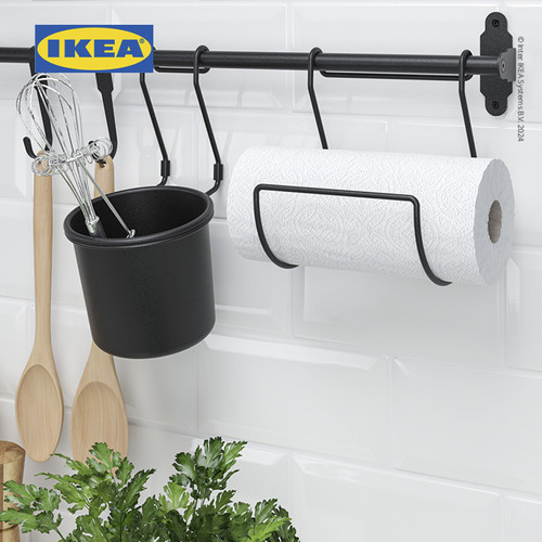 IKEA HULTARP Tempat Rol Tissue Kertas Gantung