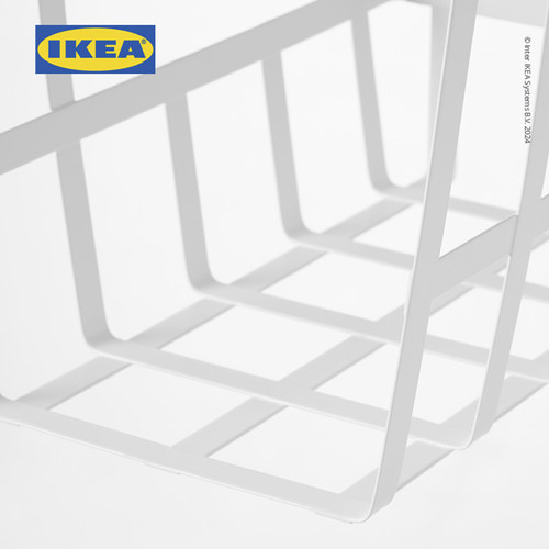 IKEA PALYCKE Keranjang Gantung Serbaguna Dengan Klip 22x26x19 cm