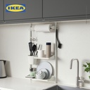 IKEA SUNNERSTA Rak Set Pengatur Dapur Multifungsi Putih