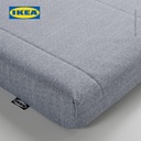 IKEA AGOTNES Kasur Busa Tipe Keras Biru Muda 80x200 cm