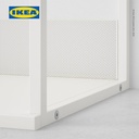 IKEA PLATSA Unit Rak Penyimpanan Serbaguna Putih 80x40x60 cm