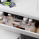 IKEA MALM Meja Rias Minimalis Putih 120x41 cm