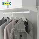 IKEA BOAXEL Kombinasi Lemari Pakaian Minimalis Putih 62x40x20 cm