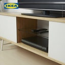 IKEA SVENARUM Meja TV Dengan Pintu Geser Bahan Bambu 170x35x54 cm