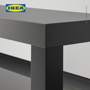 IKEA LACK Meja TV Minimalis Hitam 90x26x45 cm