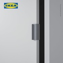 IKEA SPIKSMED Meja TV Dengan Penyimpanan Minimalis Abu-Abu 97x32 cm