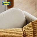 IKEA LINANAS Sofa 2 Dudukan Minimalis Krem