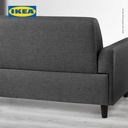 IKEA BILLESHOLM Sofa 2 Dudukan Minimalis Abu-Abu