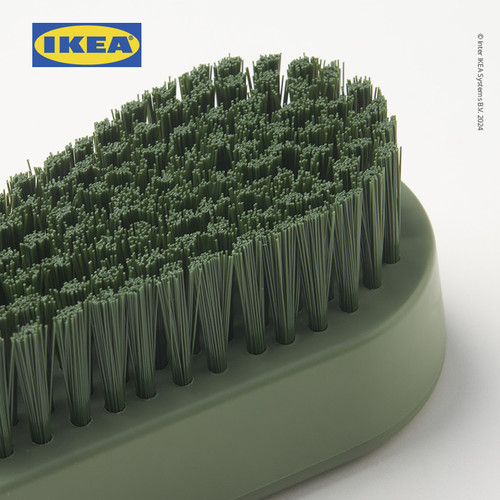 IKEA PEPPRIG Sikat Pembersih Hijau Set Isi 2pcs