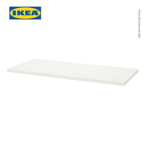 IKEA LAGKAPTEN/ADILS Meja Kerja/Belajar Minimalis Putih 140x60cm