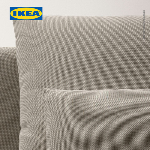 IKEA SODERHAMN Sofa 3 Dudukan Minimalis Krem Muda