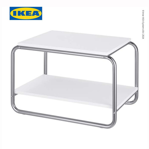 IKEA BAGGBODA Meja Kecil Samping Sofa 71x49cm