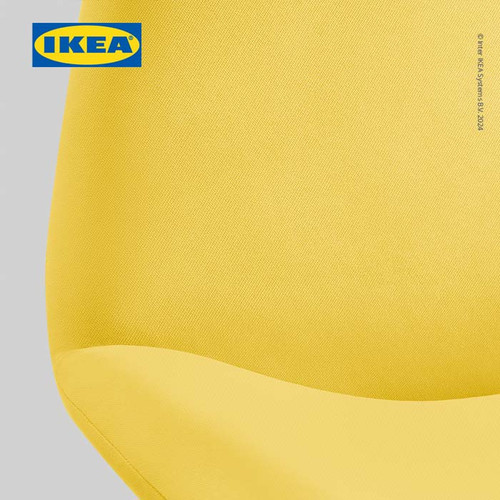 IKEA SOTENAS Kursi Berlengan Hakebo Kuning