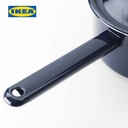 IKEA VARDAGEN Panci Saus 2L Dengan Tutup 19cm