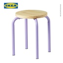 IKEA DOMSTEN Bangku Minimalis Bahan Kayu