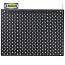 IKEA SKADIS Papan Berlubang Pegboard Putih 76x56 cm