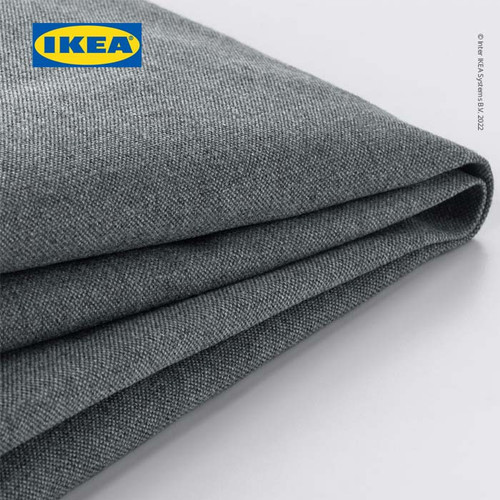 IKEA KLIPPAN Sofa 2 Dudukan Abu-Abu Minimalis Berkualitas