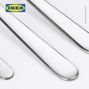 IKEA FORNUFT Set Peralatan Makan Bahan Baja Tahan Karat Isi 18pcs