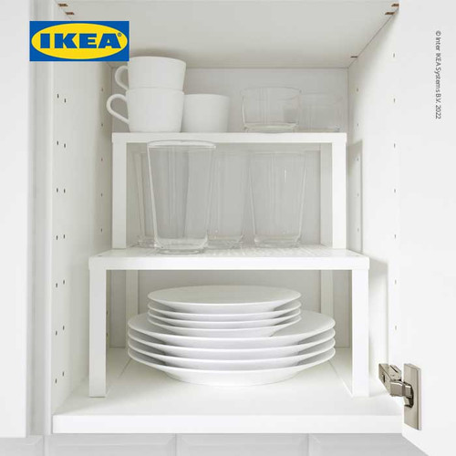 IKEA VARIERA Sisipan Rak Serbaguna Tambahan Lemari