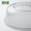 IKEA PRICKIG Tutup Microwave / Tudung Saji Tahan Panas