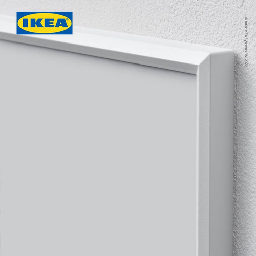 IKEA YLLEVAD Bingkai Foto Gambar Bahan Plastik 13x18 cm